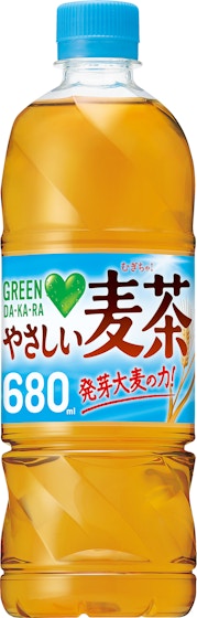 サントリー GREEN DA・KA・RAやさしい麦茶680mlペット