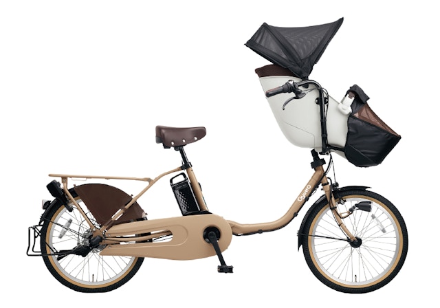 ★かんち★メンテナンス済・付属品付⭐︎親子自転車ギュット・クルームR・EX 公式】ギュット・クルームR・EX｜電動アシスト自転車｜Panasonic