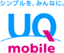 UQ mobile 1枚目