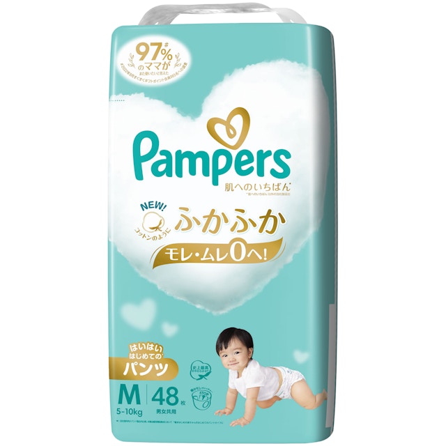 パンパース 肌へのいちばん* パンツ 1枚目