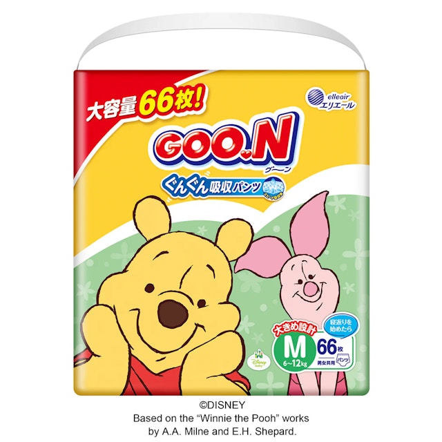 グーンぐんぐん吸収パンツ 1枚目