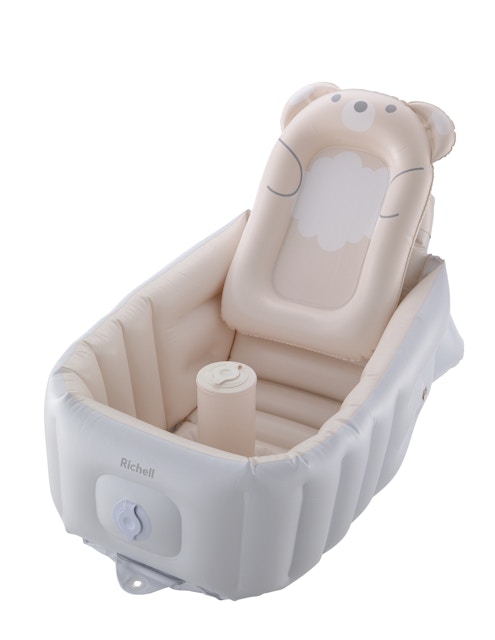 ふかふか ベビーバス ステップアップ 1枚目