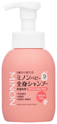 ミノン ベビー 全身シャンプー