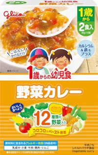1歳からの幼児食 グリコ