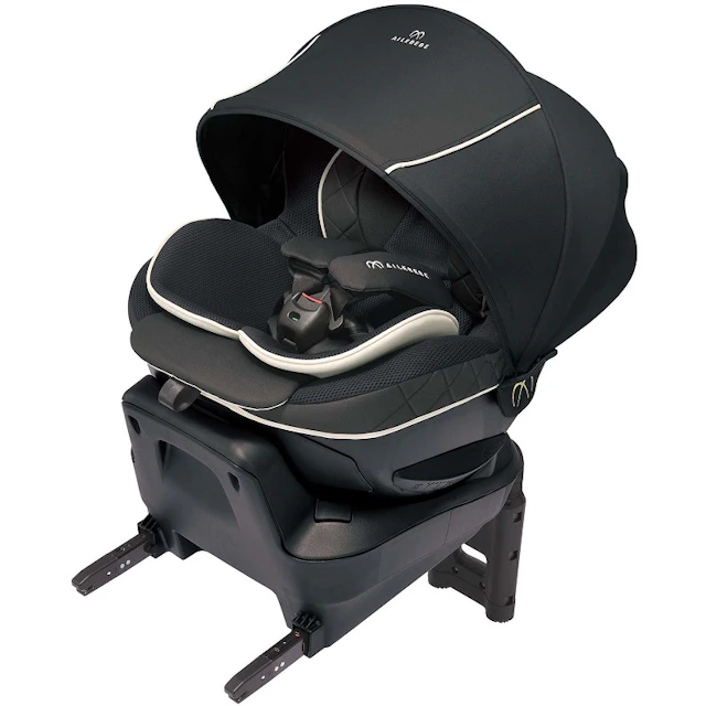 AILEBEBE エールベベ 締め付けれ クルット3i グランス ISOFIX 