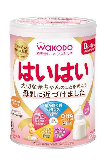 和光堂レーベンスミルク はいはい