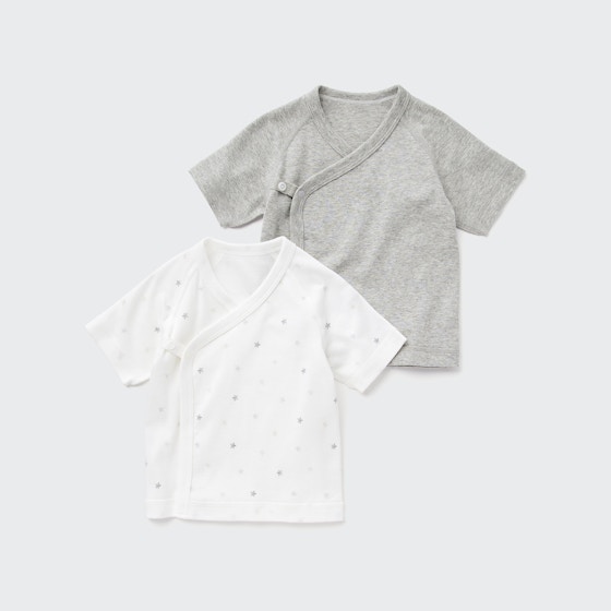 コンビ肌着、短肌着