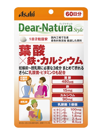 ディアナチュラスタイル 葉酸×鉄・カルシウム