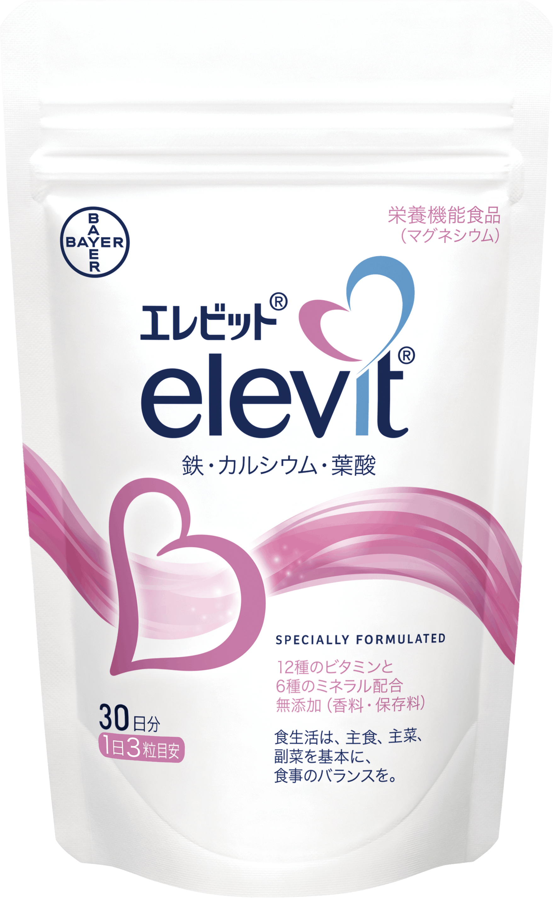 バイエル薬品 - エレビット elevit 90粒 (1日3粒目安 30日分)✖️３袋分 楽天市場】バイエル薬品 エレビット elevit パウチタイプ 90粒